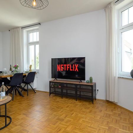 Le Vacation 3-Room-Apartment 67Qm, Kueche, Netflix, Free-Tv Schkeuditz Buitenkant foto
