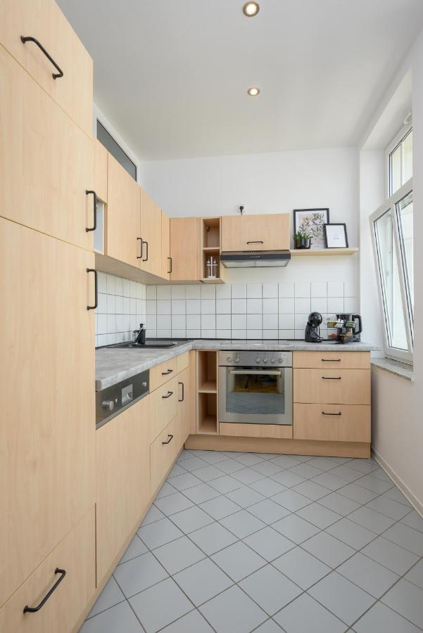 Le Vacation 3-Room-Apartment 67Qm, Kueche, Netflix, Free-Tv Schkeuditz Buitenkant foto
