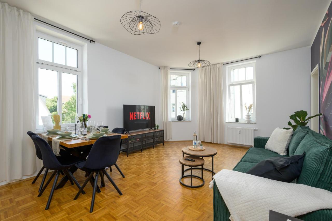 Le Vacation 3-Room-Apartment 67Qm, Kueche, Netflix, Free-Tv Schkeuditz Buitenkant foto
