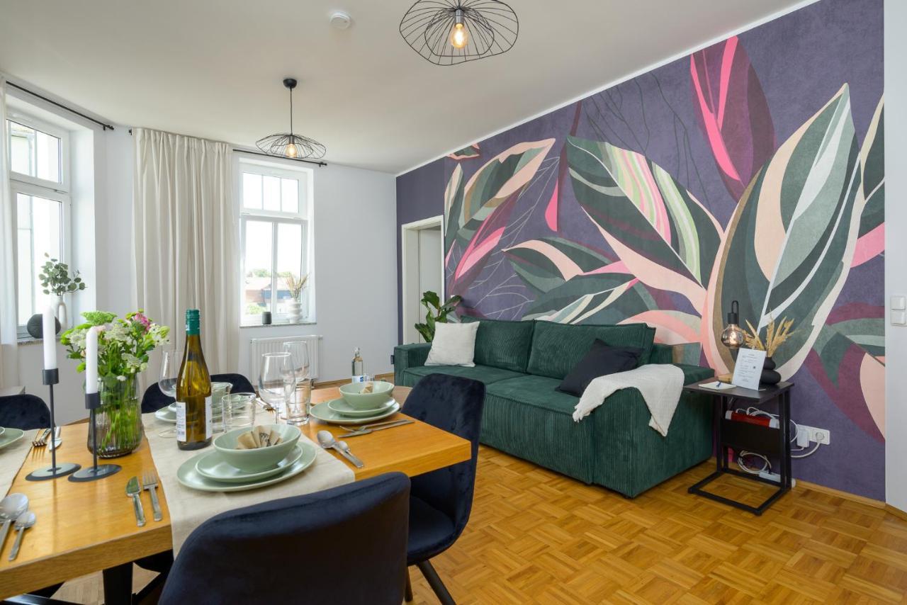 Le Vacation 3-Room-Apartment 67Qm, Kueche, Netflix, Free-Tv Schkeuditz Buitenkant foto
