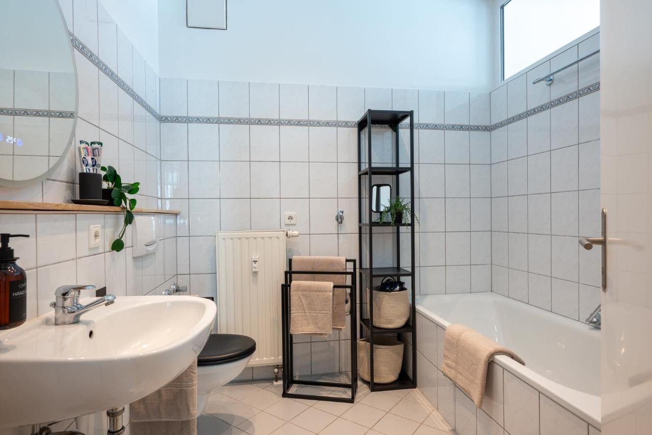 Le Vacation 3-Room-Apartment 67Qm, Kueche, Netflix, Free-Tv Schkeuditz Buitenkant foto