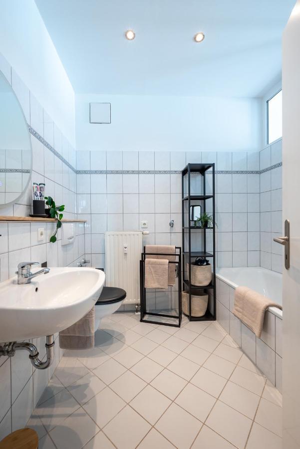 Le Vacation 3-Room-Apartment 67Qm, Kueche, Netflix, Free-Tv Schkeuditz Buitenkant foto